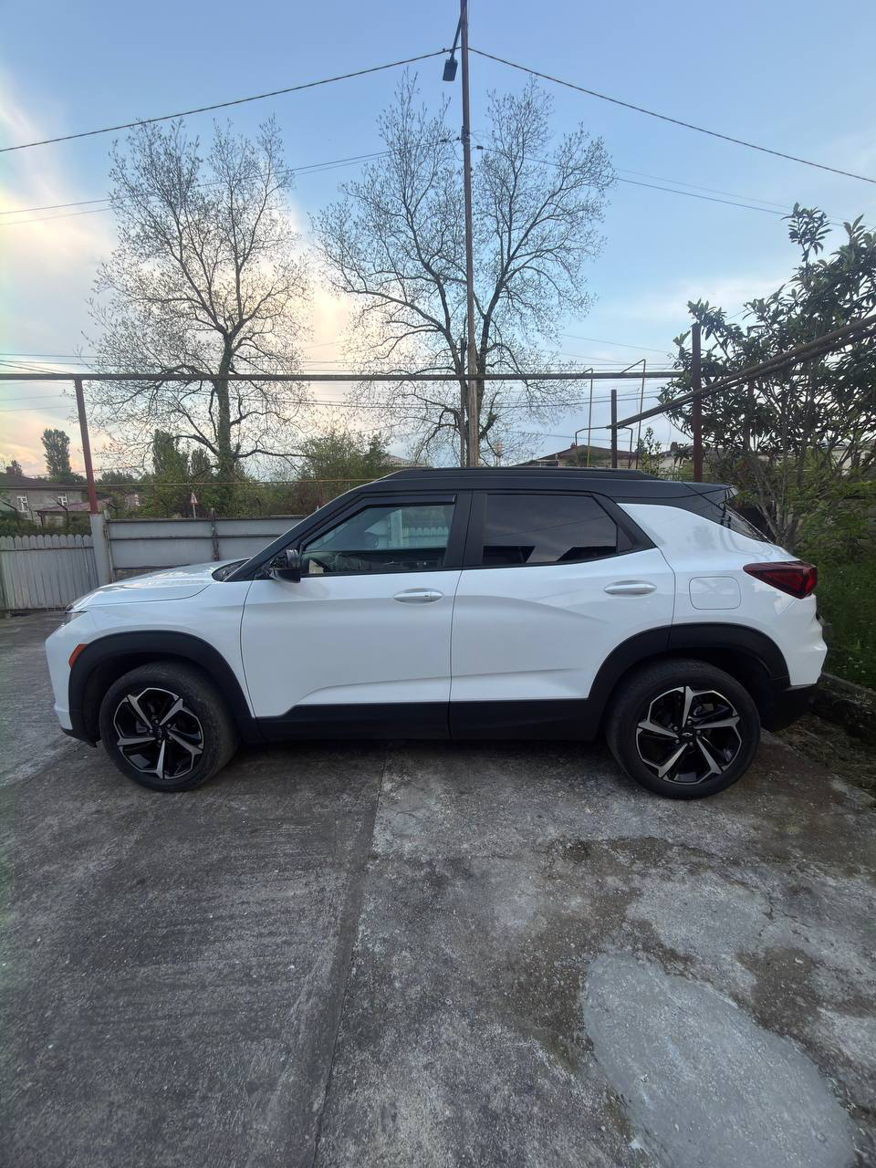 Chevrolet TRAILBLAZER