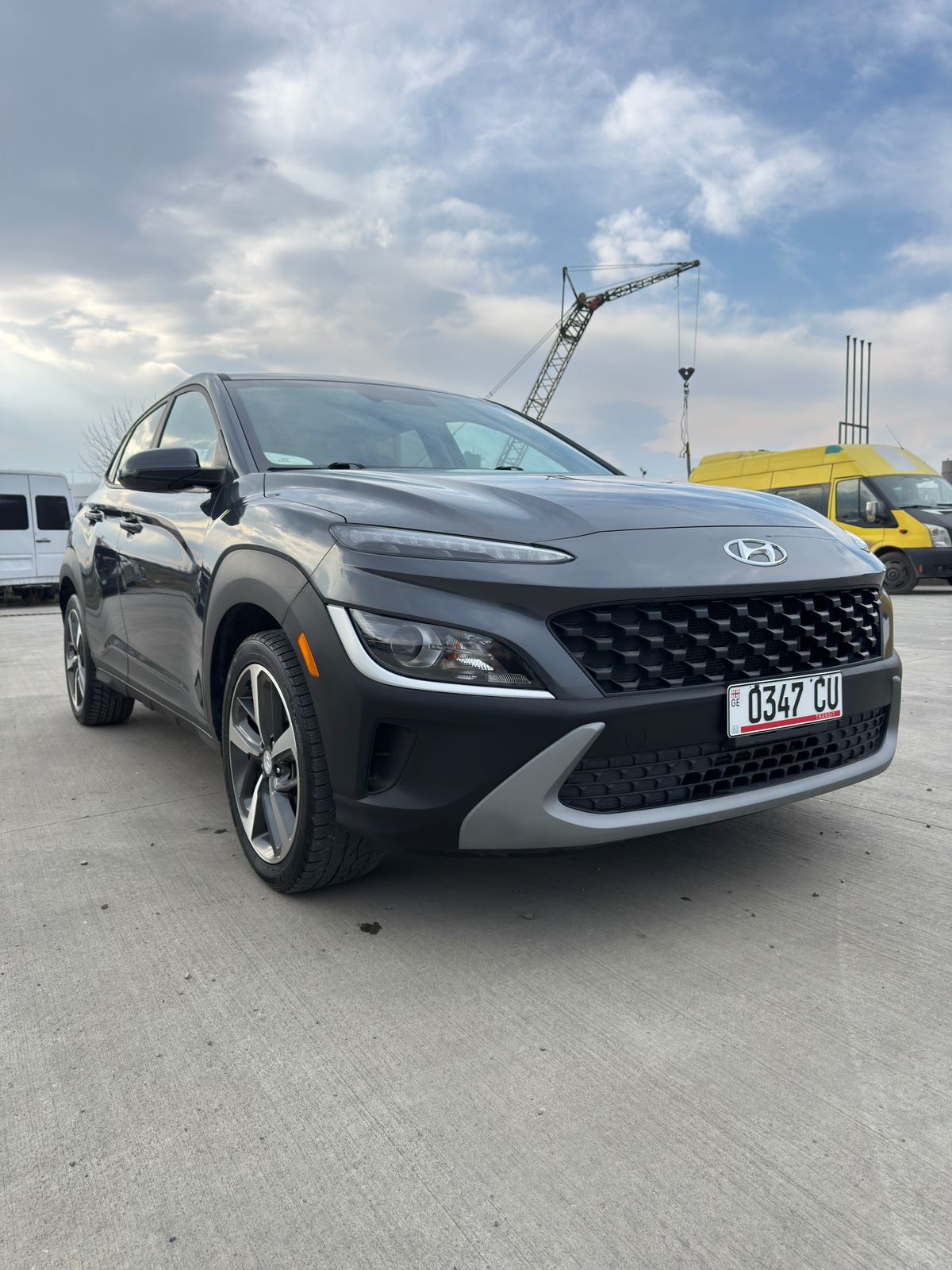 Hyundai Kona, SE