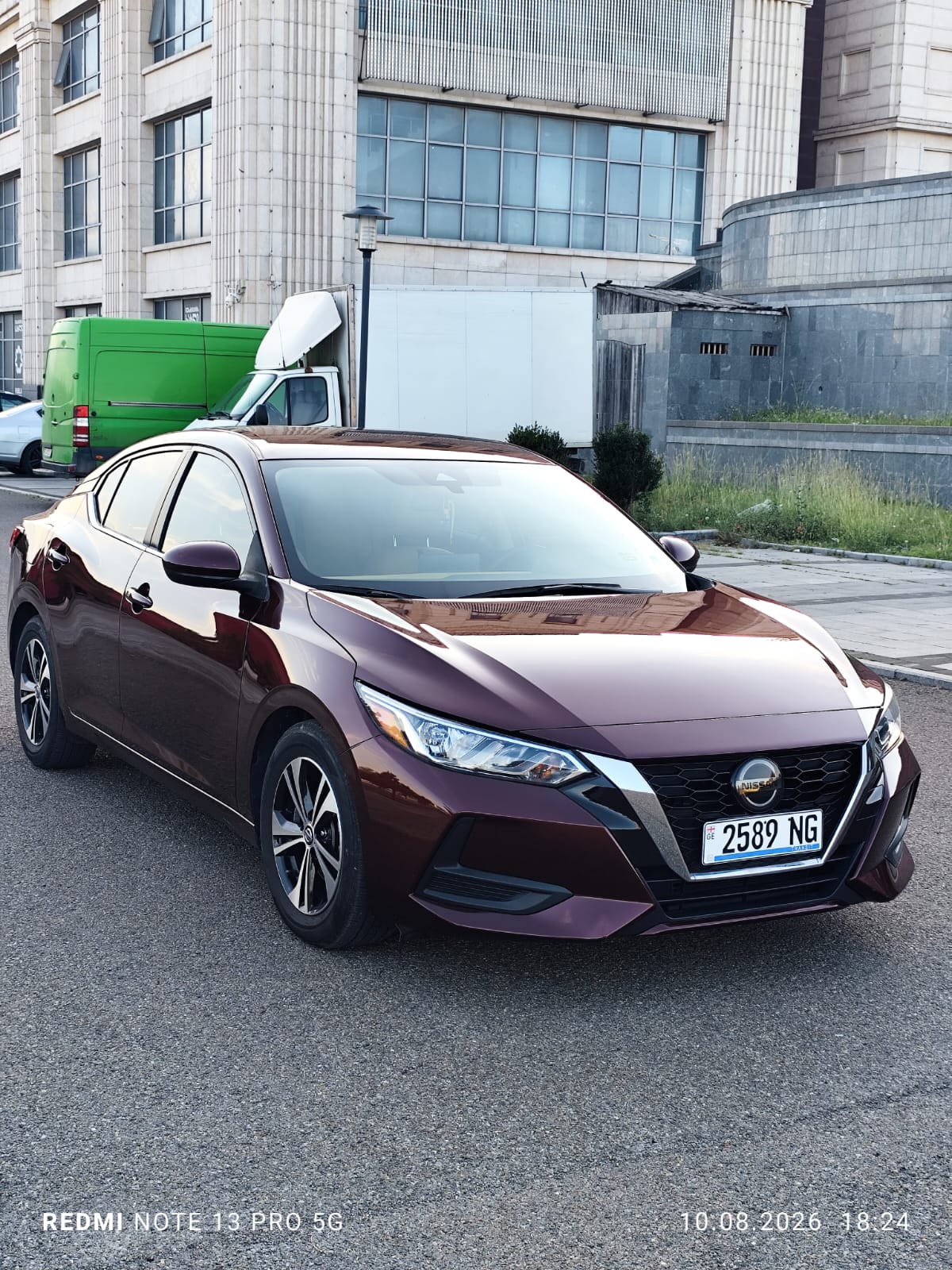 Nissan SENTRA SV