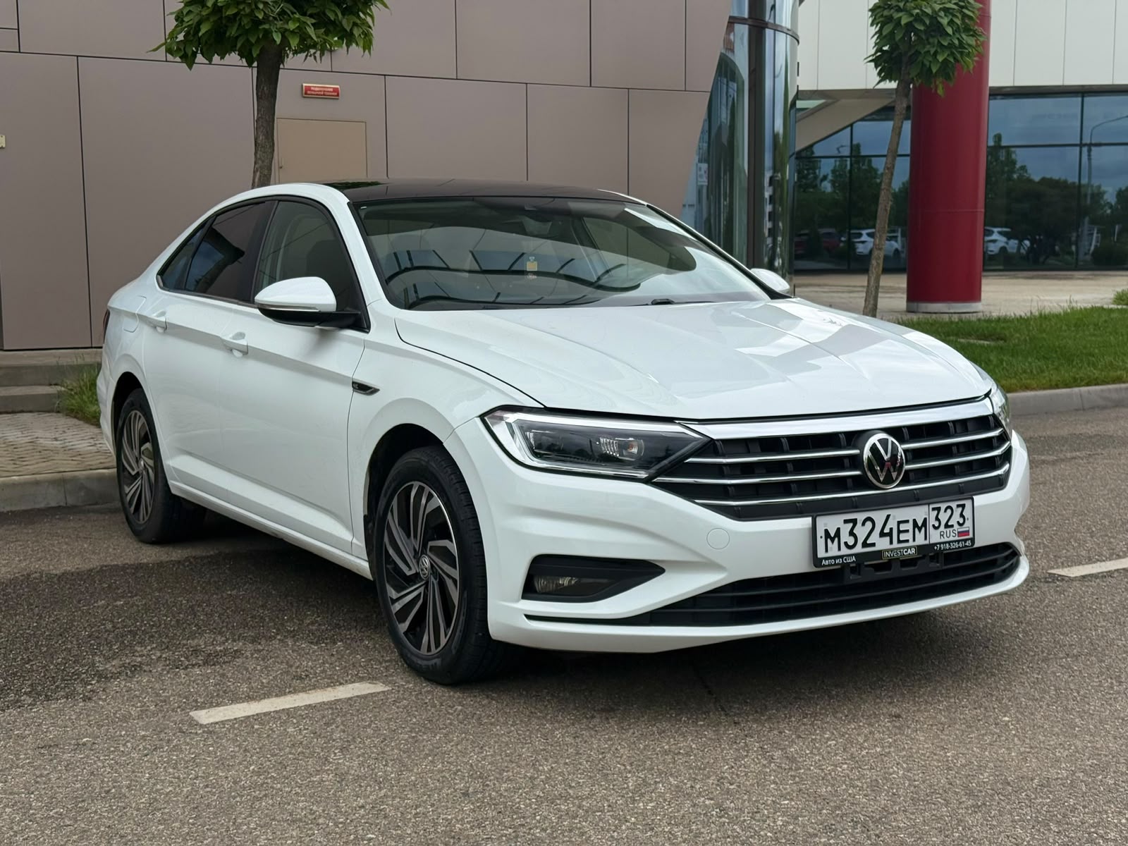 Volkswagen Jetta SEL Premium